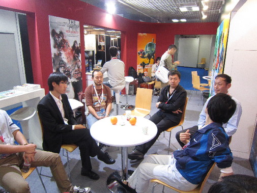 2012法国戛纳秋季电视节 - 杭州动漫产业 - 中国