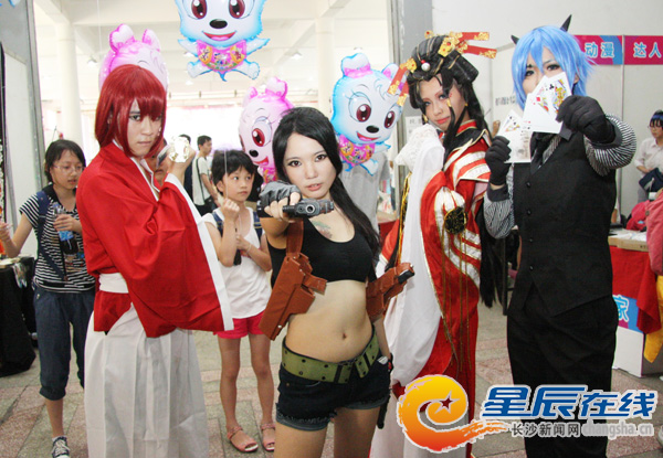 长沙动漫展黑马首日签约过亿元