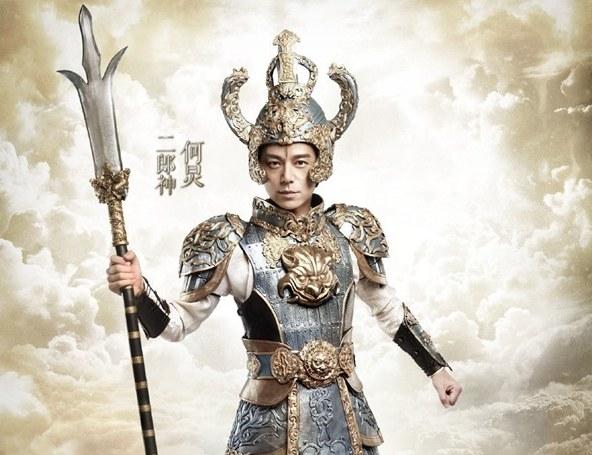 《大话西游3》曝定妆照,何炅竟演二郎神! - 杭州