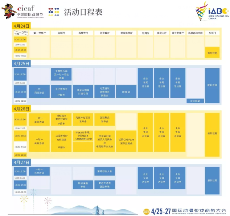 第十四届中国国际动漫节国际动漫游戏商务大会iABC 