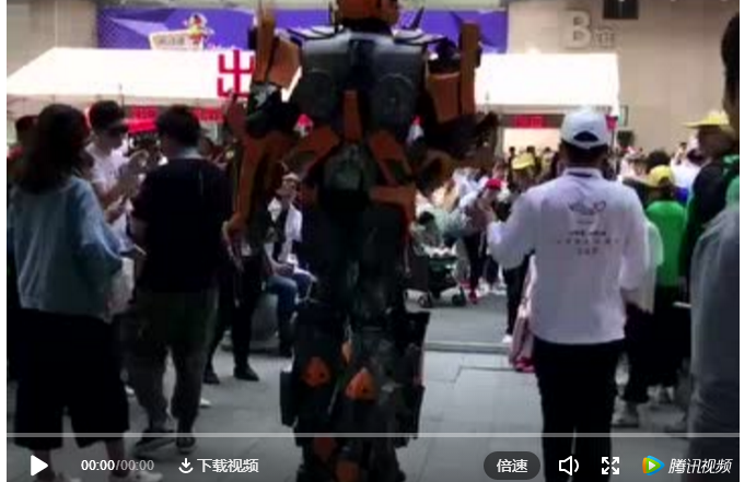 点击进入视频播放页面