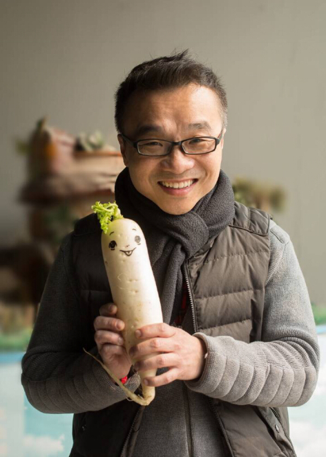 怪物史瑞克喊你一起来捉妖!萌萌哒导演许诚毅