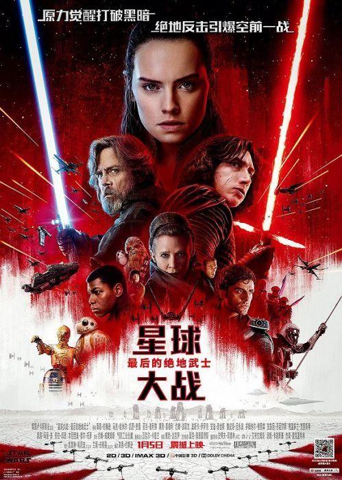 《星球大战:最后的绝地武士》电影海报