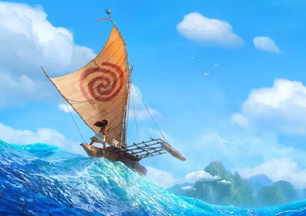 明天!迪士尼压轴动画电影《海洋奇缘》要上映