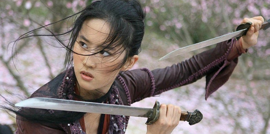 迪士尼真东说念主版《花木兰》女主敲定刘亦菲