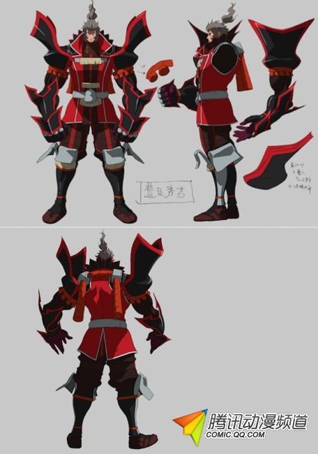 动画 战国basara 新作追加声优曝光pv 杭州动漫产业 中国国际动漫节