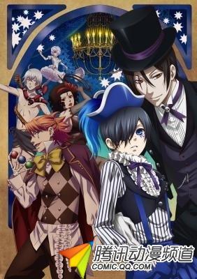 《黑执事》作品展下月登陆池袋Animate