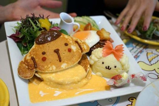 日系最萌动漫主题餐厅&周边产品店